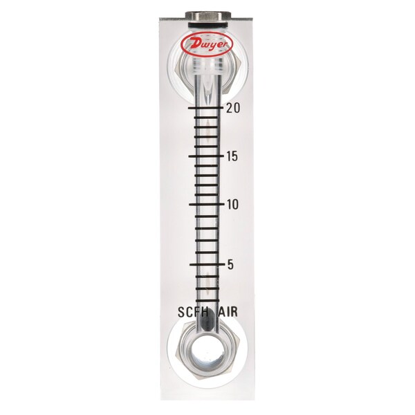 Dwyer Instruments Flowmeter 110 Scfh Air VFA 4 SSV Zoro dwyer-instruments-flowmeter-110-scfh-air-vfa-4-ssv-zoro